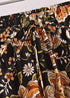 Boho Skirts in Maryam Black Gold Flower For Women